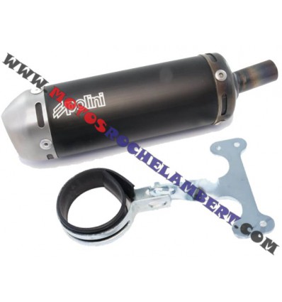 SILENCIOSO DE ESCAPE 4,2 HP