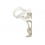 PORTABOTE ALUMINIO BAT BLANCO