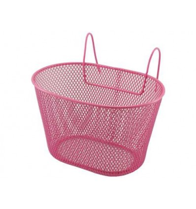 CESTA INFANTIL METALICA ROSA fabricado por RMS