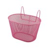 CESTA INFANTIL METALICA ROSA fabricado por RMS