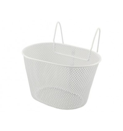 CESTA INFANTIL METALICA BLANCA fabricado por RMS
