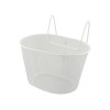 CESTA INFANTIL METALICA BLANCA fabricado por RMS