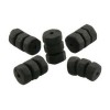 BOTE DONUTS NEGRO 200 PCS fabricado por RMS