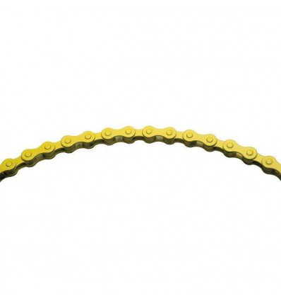 CADENA KMC COLOR AMARILLO fabricado por KMC