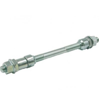 EJE RUEDA TRASERA 3/8X165MM fabricado por RMS