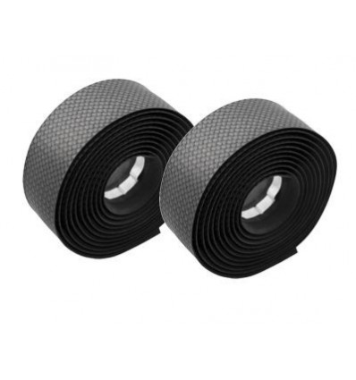 CINTA MANILLAR CARBON LOOK NEGRA fabricado por
