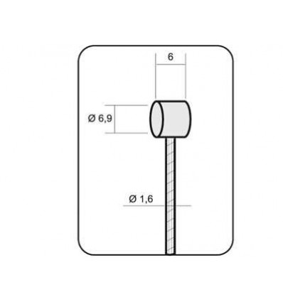CABLE FRENO INOX SUELTOS fabricado por Aligator