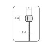 CABLE FRENO INOX SUELTOS
