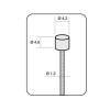 CABLE CAMBIO INOX SUELTOS fabricado por Aligator