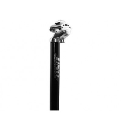 TIJA SILLIN NEGRA L.400 D.30,9 fabricado por Uno Kalloy