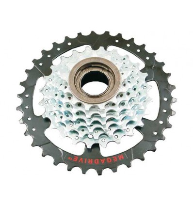 PIÑON MTB ROSCA 7V MEGA GEAR fabricado por Sunrace