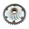 PIÑON MTB ROSCA 7V MEGA GEAR fabricado por Sunrace