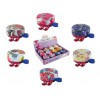 TIMBRE ACERO CON FLORES fabricado por RMS