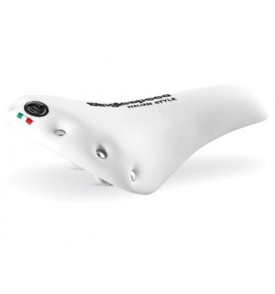 SILLIN CANARD BLANCO fabricado por Selle Monte Grappa