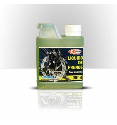 LIQUIDO FRENOS SINTETICO 250ML fabricado por Bompar