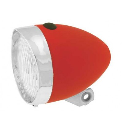 FARO VINTAGE LEDS A PILAS ROJO fabricado por RMS
