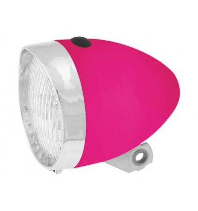 FARO VINTAGE LEDS A PILAS ROSA fabricado por RMS