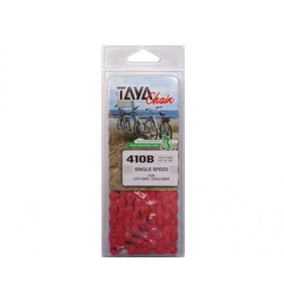 CADENA TAYA 410B ROJO fabricado por Taya