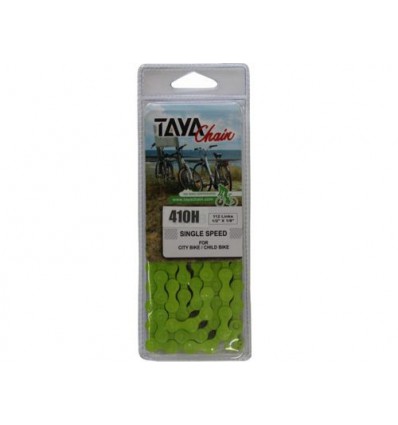 CADENA TAYA 410H VERDE LIMA fabricado por Taya