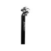 TIJA SILLIN NEGRA L.400 D.25,6 fabricado por Uno Kalloy