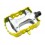 JGO PEDALES MTB COLOR AMARILLO