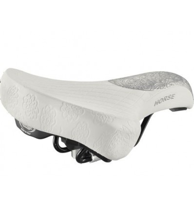 SILLIN HORSE BLANCO fabricado por Selle Monte Grappa