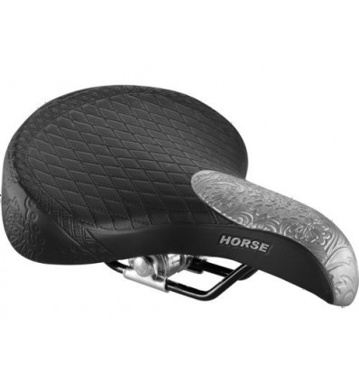 SILLIN HORSE NEGRO fabricado por Selle Monte Grappa