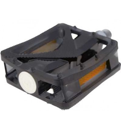 PEDALES TRANSPARENTE NEGRO fabricado por VP Components
