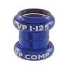 CAZOLETA DIRECCION A-HEAD VP I-125 AZUL fabricado por VP Components