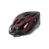 CASCO OUT-MOULD NEGRO-ROJO  \\"M\\" fabricado por RMS