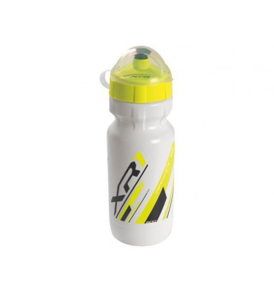 BOTE AGUA XR1 BLANCO/AMARILLO fabricado por RaceOne