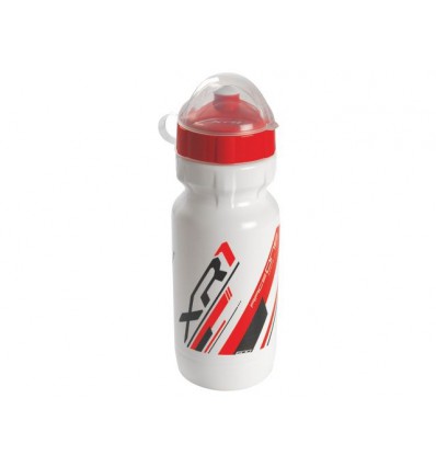 BOTE AGUA XR1 BLANCO/ROJO fabricado por RaceOne