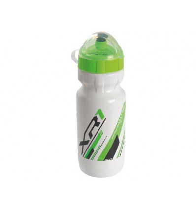BOTE AGUA XR1 BLANCO/VERDE fabricado por RaceOne