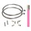 KIT FUNDA FRENO D.5 ROSA