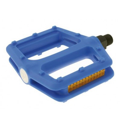 PEDALES FREE - BMX NYLON AZUL fabricado por RMS
