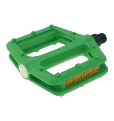 PEDALES FREE - BMX NYLON VERDE fabricado por RMS