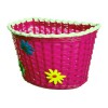 CESTA INFANTIL PLASTICO ROSA fabricado por