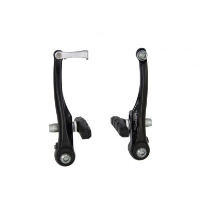 FRENOS V-BRAKE MUELLE ESPIRAL ALUMINIO NEGRO fabricado por