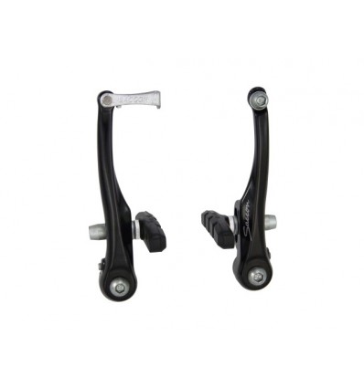 FRENOS V-BRAKE NEGRO 2 PZ MUELLE LINEAL fabricado por