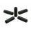 TOPE FUNDA 4MM RESINA BOTE 100 UNDS