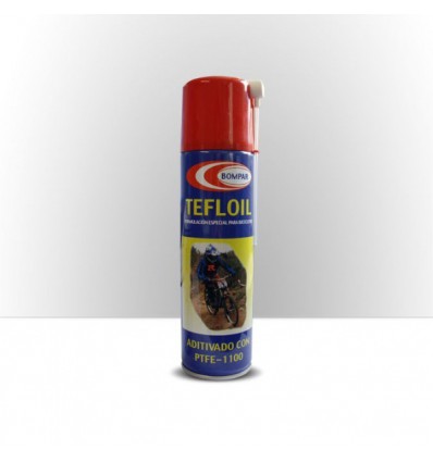 GRASA CADENAS SPRAY TEFLON 250 ML fabricado por Bompar