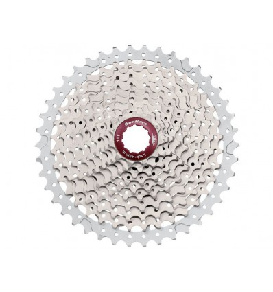 CASETTE SUNRACE 11V MTB 11-50 MX8 PLATA fabricado por Sunrace