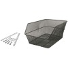 CESTA TRASERA CUADRADO NEGRO fabricado por RMS
