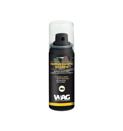 HIGIENIZANTE ZAPATILLAS SPRAY 50ML fabricado por WAG