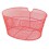 CESTA OVALADA ROJO