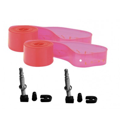 KIT CINTA TUBELESS CON VALVULAS 29\\" fabricado por RMS