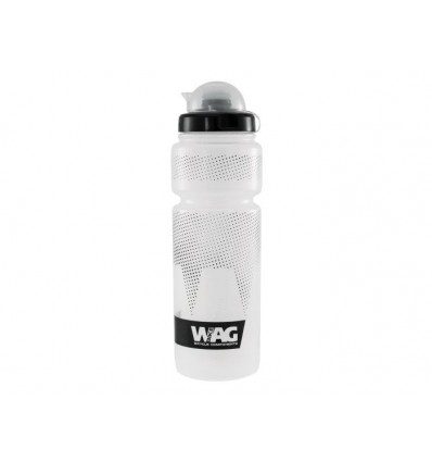 BOTE AGUA WAG 750 ml TRANSPARENTE fabricado por WAG