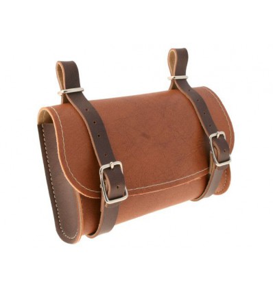 BOLSO BAJO SILLIN SIMIL PIEL MARRON fabricado por WAG