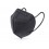 MASCARILLA FFP2 NEGRA HOMOLOGADA