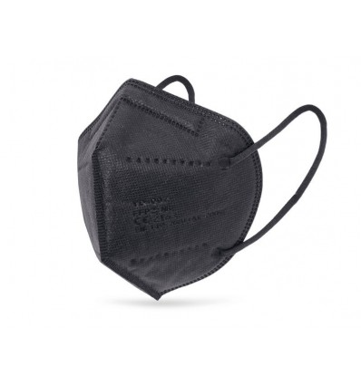 MASCARILLA FFP2 NEGRA HOMOLOGADA fabricado por
